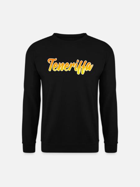 Teneriffa - Unisex Pullover - Schwarz