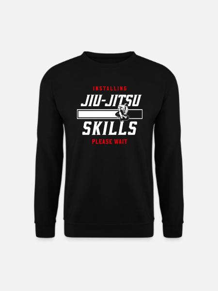 Jiu Jitsu Installing Jiu-Jitsu - Unisex Sweatshirt - black