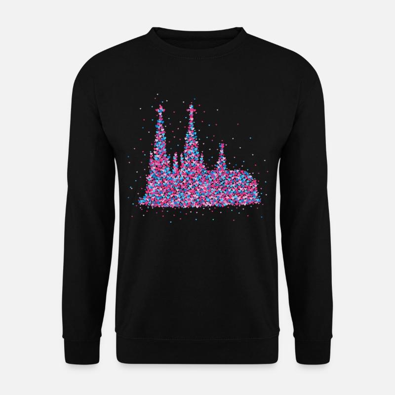 Köln Kölner Dom Karneval Fasching - Unisex Pullover - Schwarz