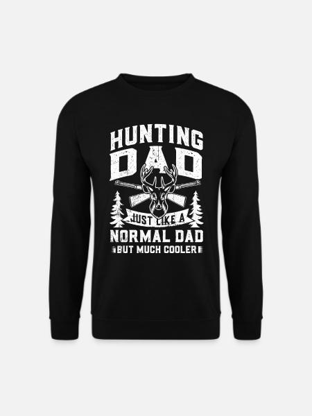 Hunt - Unisex Sweatshirt - black