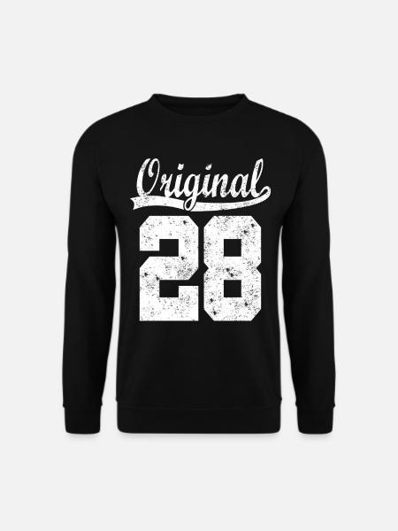 Original of 28 - Unisex Sweatshirt - black