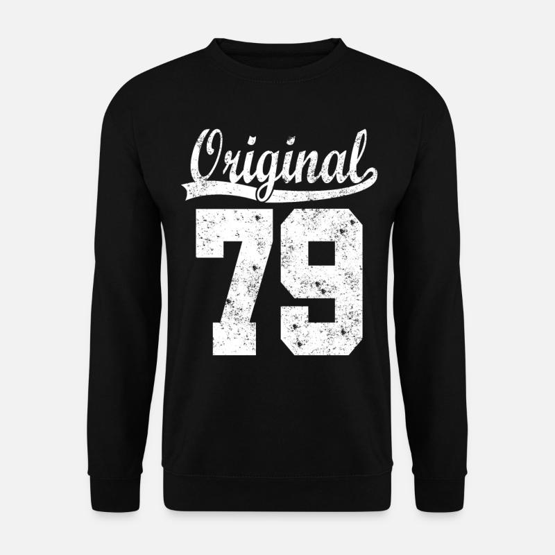 Original de 79 - Sweat-shirt Unisexe - noir