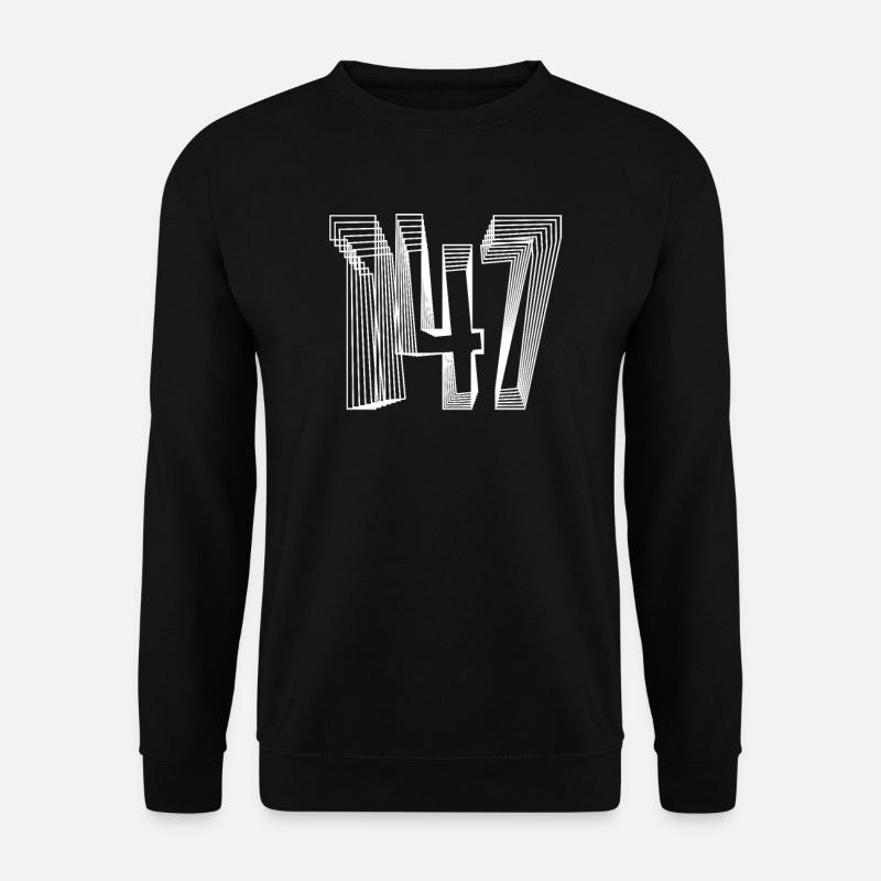147 - Sweat-shirt Unisexe - noir