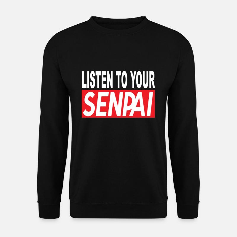 Anime Anime Merch Animes Anime Outfit Animefiguren - Unisex Pullover - Schwarz
