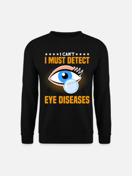 Vision Ophthalmologist Optometry Gift - Unisex Sweatshirt - black