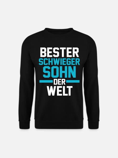 Bester Schwiegersohn - Unisex Pullover - Schwarz
