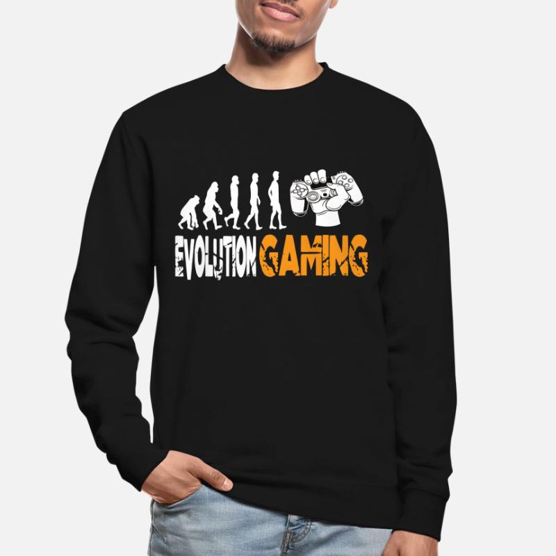 Evolution Gaming Sweat-shirt Unisexe