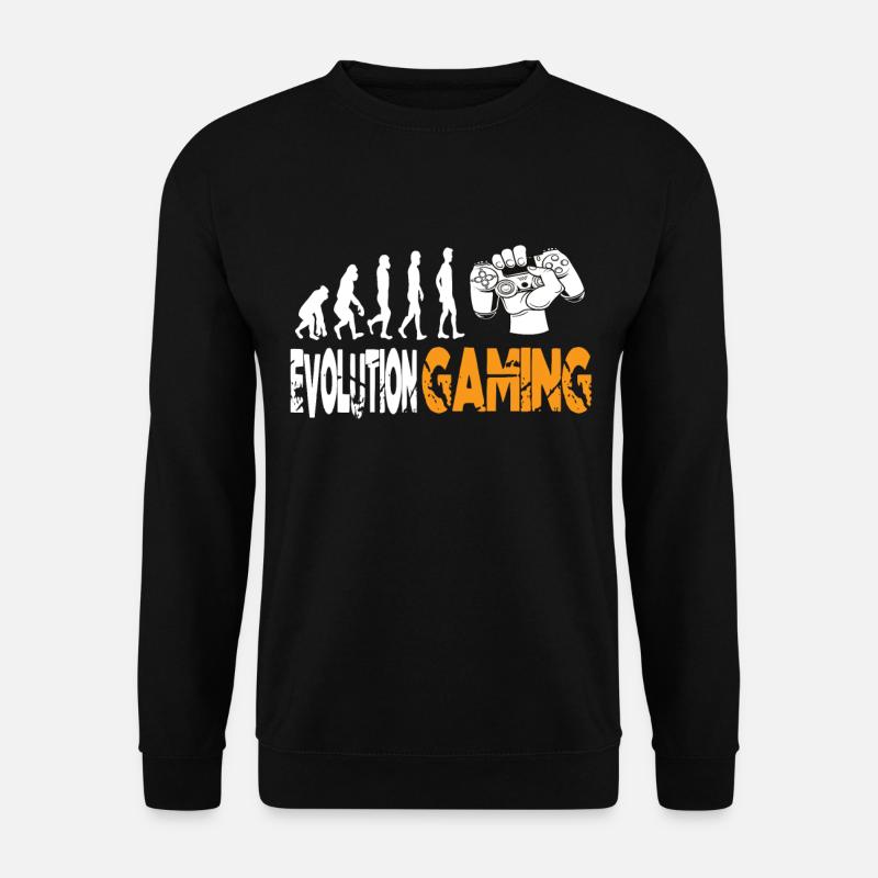 Evolution Gaming - Sweat-shirt Unisexe - noir