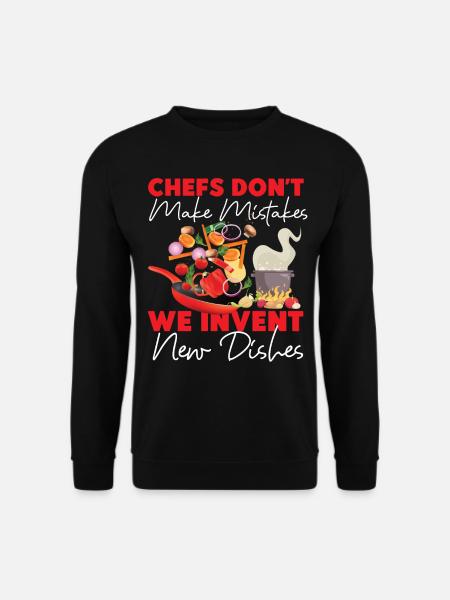 Cooking Cook Kitchen Chef Chefs - Unisex Sweatshirt - black