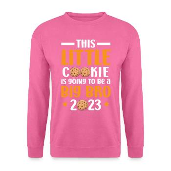 Drôle de dire Big Brother 2023 - Sweat-shirt Unisexe - rose - Devant