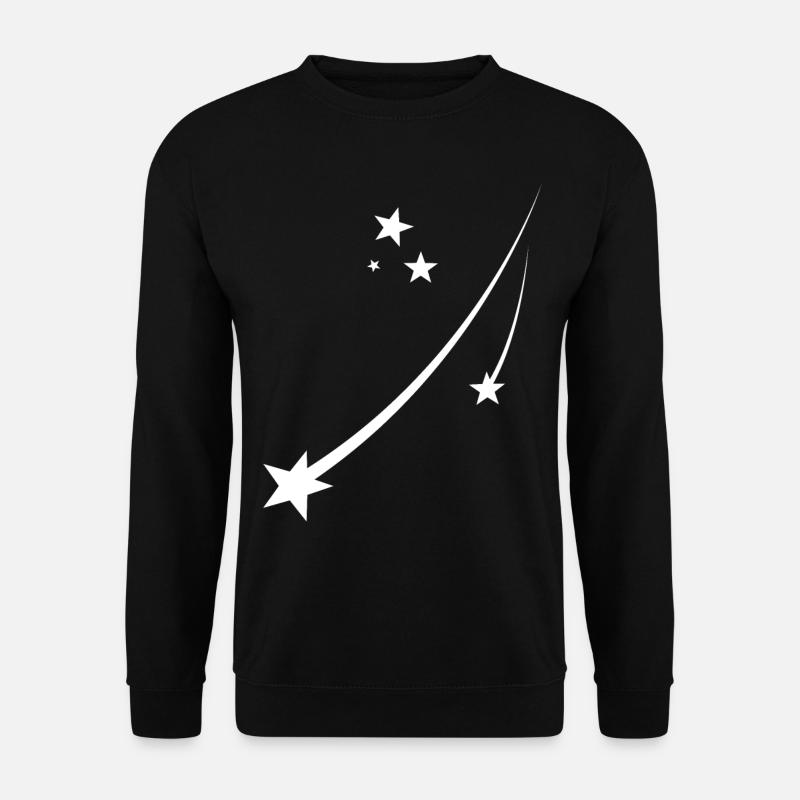 Stars - Unisex Sweatshirt - black