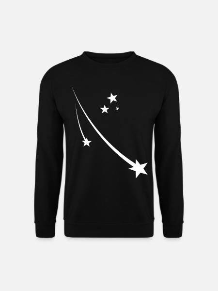 Étoiles - Sweat-shirt Unisexe - noir