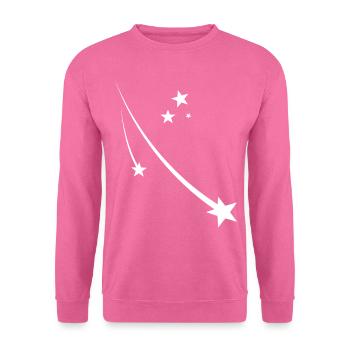 Stars - Unisex Sweatshirt - pink - Front