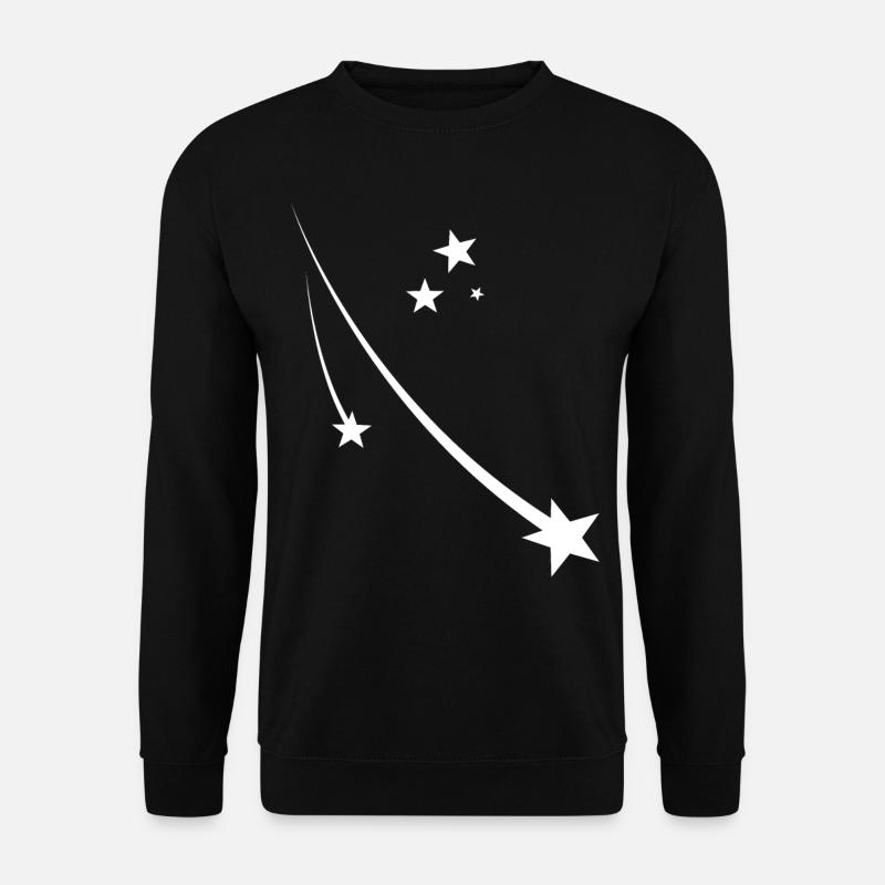 Stars - Unisex Sweatshirt - black