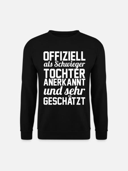 Schwiegertochter - Unisex Pullover - Schwarz