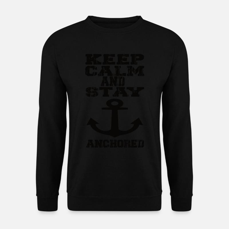 Sailing Sayings - Unisex Sweatshirt - black