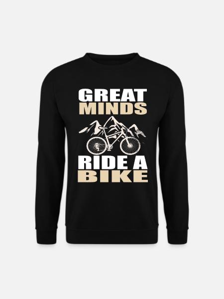 Bicyclette - Sweat-shirt Unisexe - noir