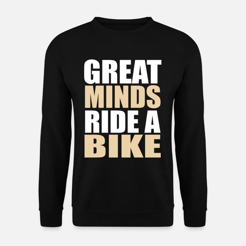 Fahrrad - Unisex Pullover - Schwarz