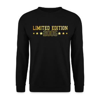 Édition limitée Anniversaire 2005 - Sweat-shirt Unisexe - noir - Devant - Alina (178cm) & Michal (187cm)