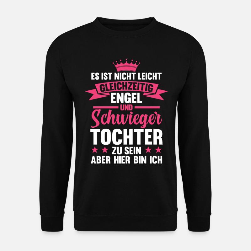 Schwiegertochter - Unisex Pullover - Schwarz
