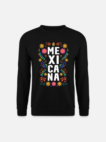 Mexicana Mexico - Unisex Sweatshirt - black