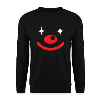 Costume de remplacement de carnaval Tenue de carnaval - Sweat-shirt Unisexe - noir - Devant - Alina (178cm) & Michal (187cm)