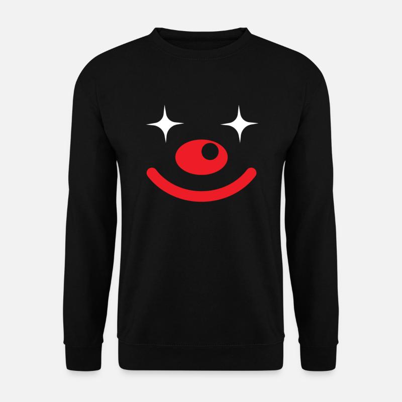 Carnival Replacement Costume Carnival Outfit - Unisex Sweatshirt - black