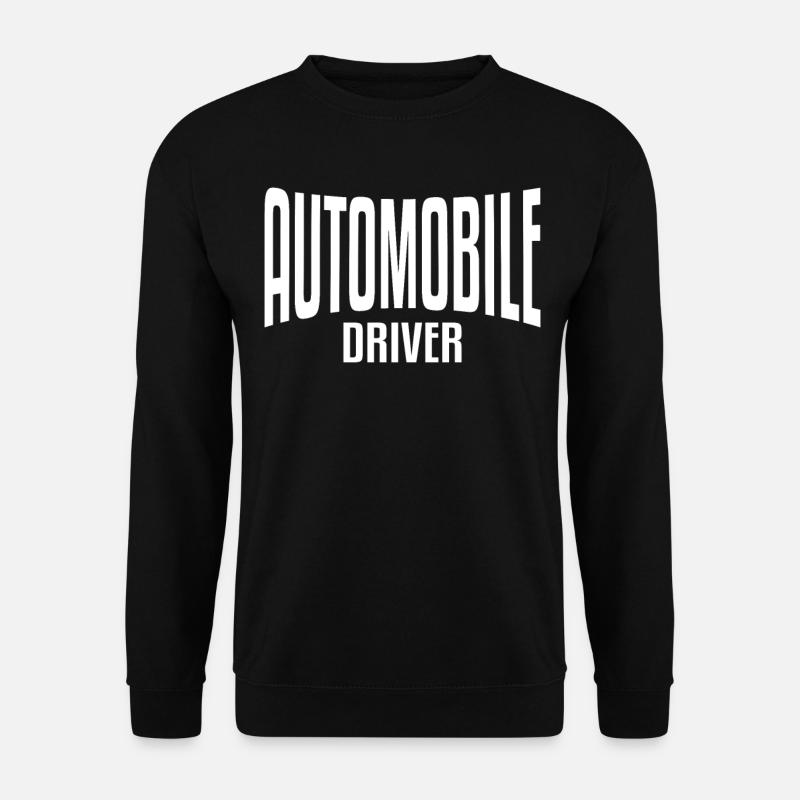 AUTOMOBILE DRIVERS - Unisex Sweatshirt - black