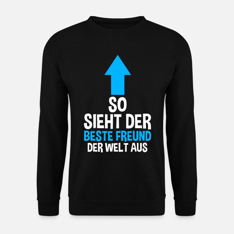 Bester Freund - Unisex Pullover - Schwarz