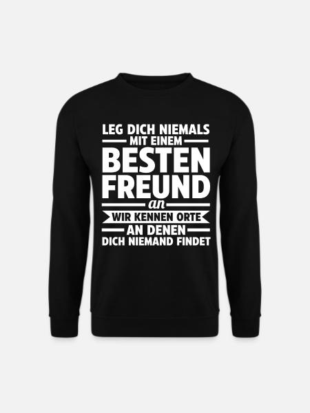 Bester Freund - Unisex Pullover - Schwarz