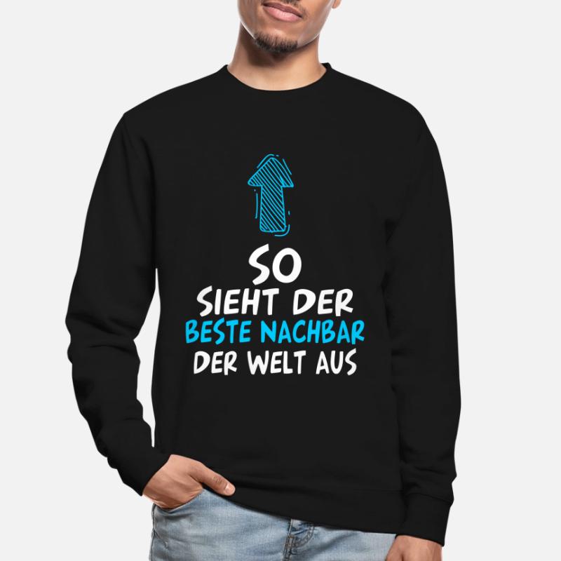 Bester Nachbar Unisex Pullover