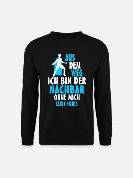 Nachbar - Unisex Pullover - Schwarz