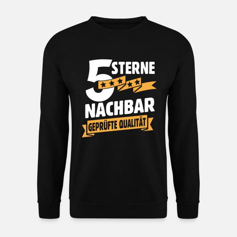 Nachbar - Unisex Pullover - Schwarz