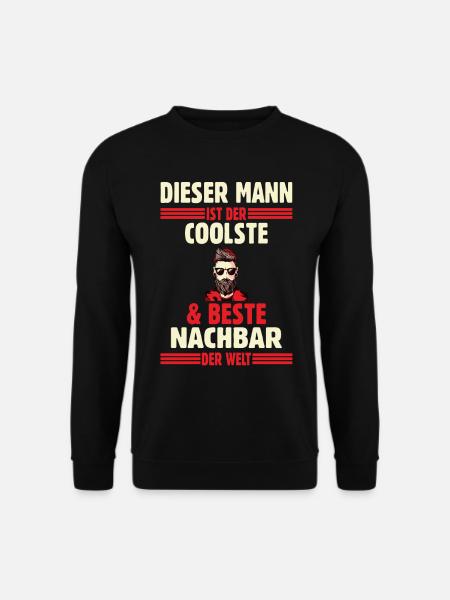 Nachbar - Unisex Pullover - Schwarz