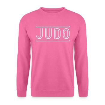 Judo - Unisex Pullover - Pink - Vorne