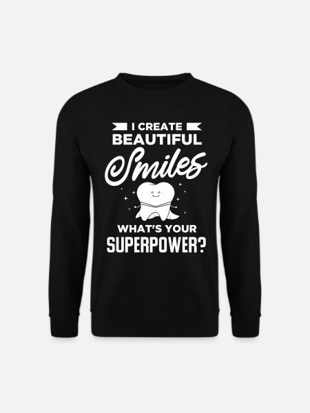 Dentist - Unisex Sweatshirt - black