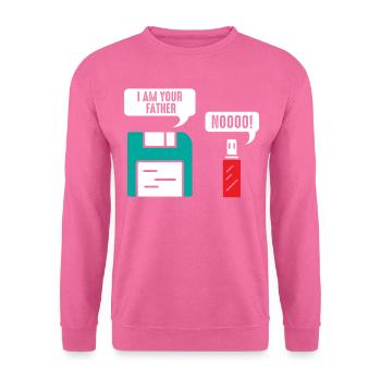 Informatiker Nerd Geek - Unisex Pullover - Pink - Vorne