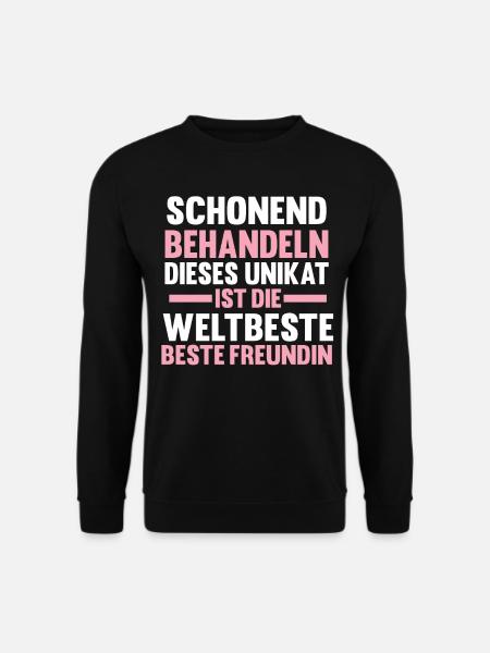 Beste Freundin - Unisex Pullover - Schwarz