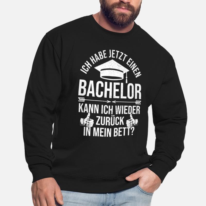 Bachelor Abschluss Absolvent BWL Student Studium Unisex Pullover