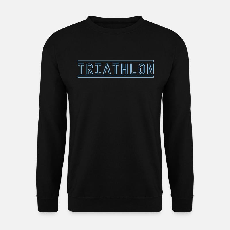 Triathlon - Unisex Sweatshirt - black