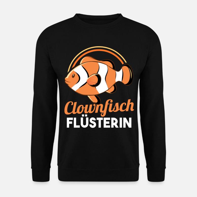 Clownfisch - Unisex Pullover - Schwarz