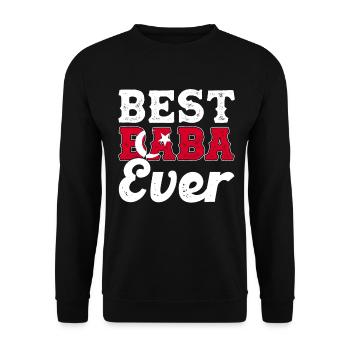 Turkish Turks Türkiye Gift - Unisex Sweatshirt - black - Front - Alina (178cm) & Michal (187cm)