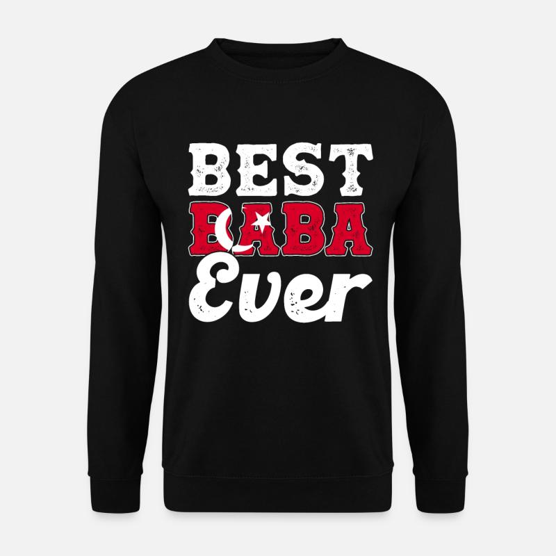 Turkish Turks Türkiye Gift - Unisex Sweatshirt - black