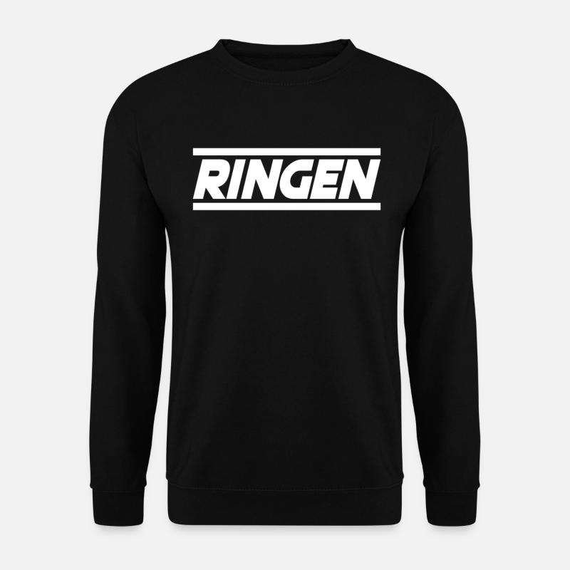 Lutter - Sweat-shirt Unisexe - noir