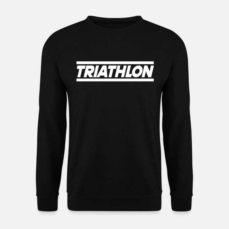 Triathlon - Unisex Pullover - Schwarz