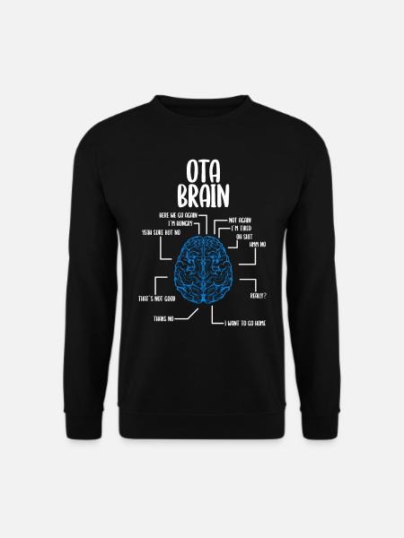 Occupational Therapy Assistant OTA Appreciation - Unisex Pullover - Schwarz