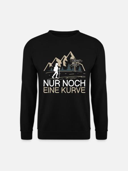 Alpenüberquerung Kärnten Muggia Wanderweg - Unisex Pullover - Schwarz