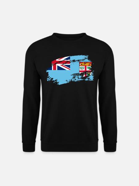 fiji fiji - Unisex Sweatshirt - black