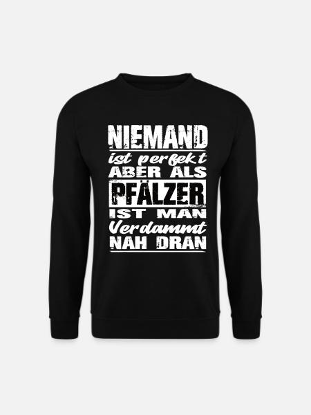 Pfälzer - Unisex Pullover - Schwarz