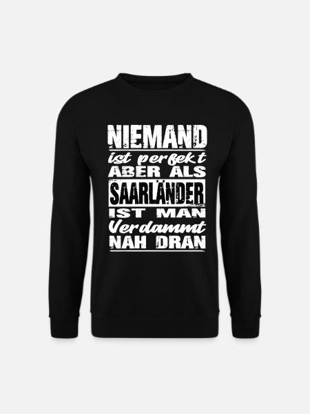 Saarländer - Unisex Pullover - Schwarz